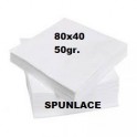 Toalla desechable 80x40 spunlace